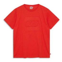 Maglietta da bambino Lego Wear Lwtace 200 Red rosso Red