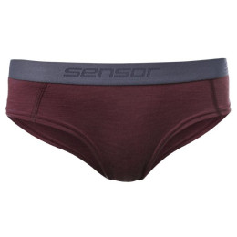 Mutandine Sensor Merino Air viola Port Red