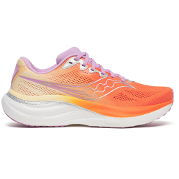 Scarpe da corsa da donna Saucony Ride 19 arancione fire/orchid
