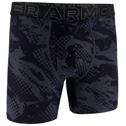 Boxer da uomo Under Armour UA Performance Tech - Novelity 6in grigio Gray