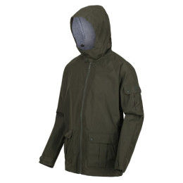 Giacca da uomo Regatta Bergen verde scuro Dark Khaki