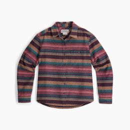 Camicia da donna Royal Robins Clouds Rest Hemp L/S blu scuro Huckleberry Alder Str