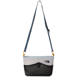 Borsa a spalla The North Face Clyffe Shoulder Bag nero/bianco Pearl Stone/Granite Gre