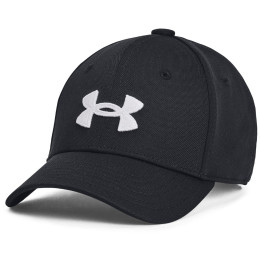 Berretto con visiera per bambini Under Armour B Blitzing Low Str Black