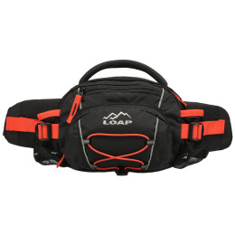 Marsupio Loap Giro nero/rosso Black