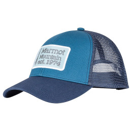 Berretto con visiera Marmot Retro Trucker blu MoroccanBlue/ArcticNavy