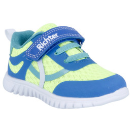Scarpe da bambino Richter Wallaby Lago/Neongre/Peach verde/blu lago/neongre/peac/wh