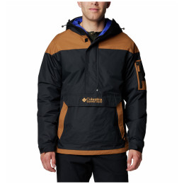 Giacca da uomo Columbia Challenger™ II Insulated Pullover nero/marrone Black, Camel Brown