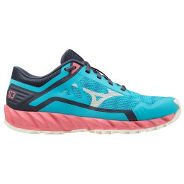 Scarpe da donna Mizuno Wave Ibuki 3 blu/rosa Scubabablue/White/Tearose