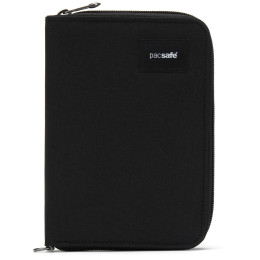 Portafoglio Pacsafe RFIDsafe compact travel organizer nero