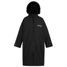 Cappotto antipioggia Regatta Adult Waterproof Changing Robe Pro nero Ash