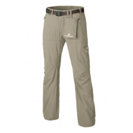 Pantaloni da uomo Ferrino Hervey Pants Man beige Moonrock