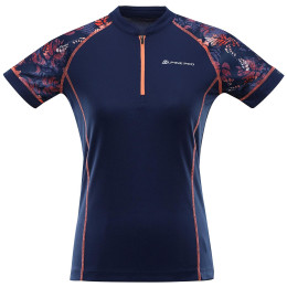 Maglia da ciclismo per donna Alpine Pro Sorana blu scuro