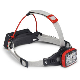 Lampada frontale Black Diamond Distance 1500 Headlamp grigio Octane (8001)