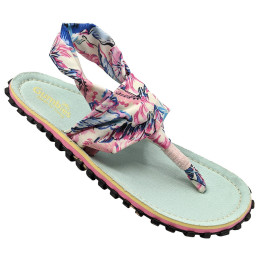 Sandali da donna Gumbies Slingback Mint & Pink blu/rosa