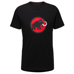 Maglietta da uomo Mammut Classic T-Shirt Men nero/rosso black-spicy