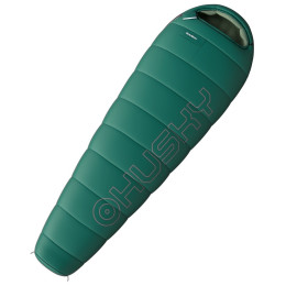 Sacco a pelo Husky Mikro Musset -3°C 2023 verde scuro