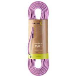 Corda Edelrid Birdlime 1R 9,8 mm 50 m