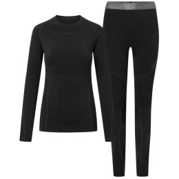 Intimo termico da donna Viking Gaja Set nero black