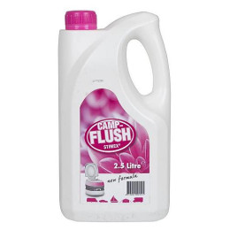 Detergente Stimex Camp Flush bianco Pink