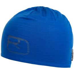 Berretto Ortovox 120 Cool Tec Logo blu Blue Note