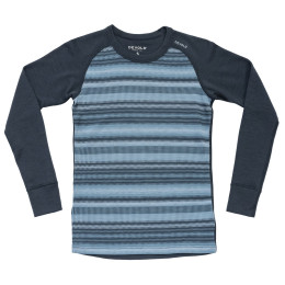 Maglietta sportiva da donna Devold Signature Merino 230 Shirt Wmn blu NIGHT