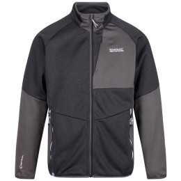 Giacca da uomo Regatta Foley Hybrid nero/grigio Black/Magnet