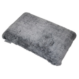 Cuscino Human Comfort Rabbit fleece pillow Jacou grigio Gray