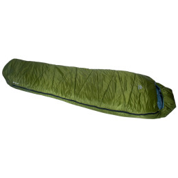 Sacco a pelo Sir Joseph Vombat 650 200 cm verde green cella