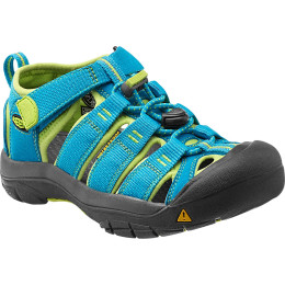 Sandali da bambino Keen Newport H2 JR azzurro HawaiianBlue/GreenGlow