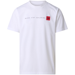 Maglietta da uomo The North Face M Never Stop Exploring Regular Short Sleeve Tee-Graphic
