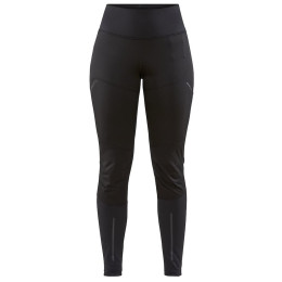 Leggings da donna Craft ADV Essence Wind Tights nero Black