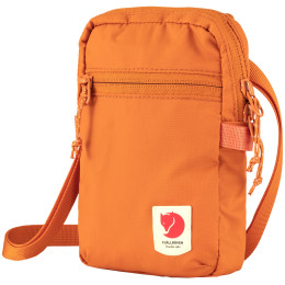 Borsello a tracolla Fjällräven High Coast Pocket arancione Sunset Orange