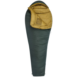 Sacco a pelo in piuma Warg Sirius 600 verde green