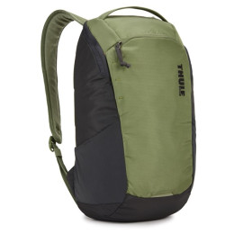 Zaino Thule EnRoute™ 14 L verde olivín/obsidián