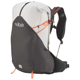 Zaino da trekking Rab Syclon XP 30 nero/bianco black/dark pewter/BDP