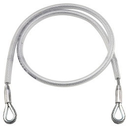 Cavo di ancoraggio Camp Anchor Cable 150 cm argento