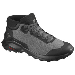 Scarpe da uomo Salomon X Reveal Chukka Climasalomon™ Waterproof nero Black