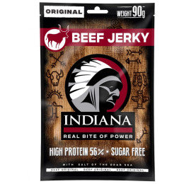 Carne secca Indiana Jerky Beef Original 90g