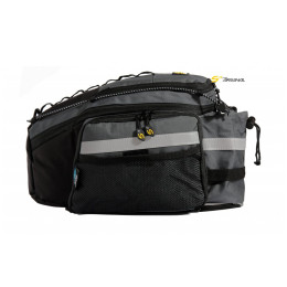 Borsa per portapacchi da bicicletta Sport Arsenal Art. 560 nero/grigio Black