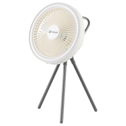 Ventilatore Outwell Eryon Rechargeable Fan bianco White