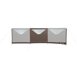 Supplemento per la tenda Outwell Georgia Windscreen TC marrone/grigio Brown