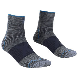Calze Ortovox Alpinist Quarter Socks grigio/blu GrayBlend