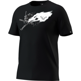 Maglietta da uomo Dynafit Graphic Co T-Shirt M nero 0911 - black out/MUTE GRAB