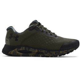 Scarpe da uomo Under Armour HOVR Infinite 3 Camo verde ArtilleryGreen/ArtilleryGreen/Black