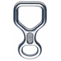 Discensore a otto Petzl Huit argento