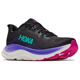 Scarpe da corsa da donna Hoka Clifton 11 nero/rosa Black / Neon Nebula