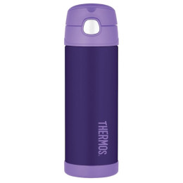 Thermos per bambini Thermos Funtainer 470 ml viola Purple