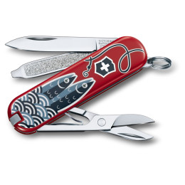 Coltello da tasca Victorinox Classic LE Sardine Can
