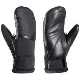 Guanti da sci da donna Leki Snowfox 3D Lady Mitt nero Black